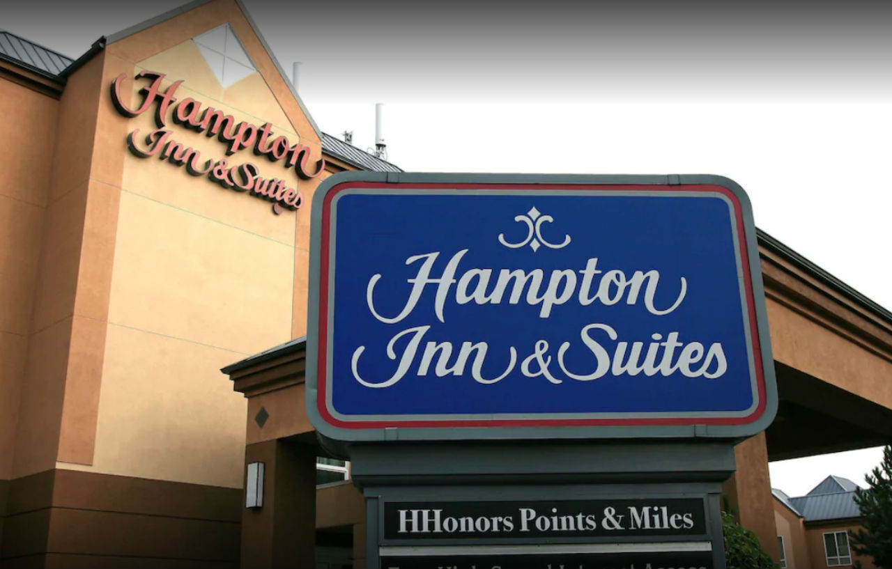 Hampton Inn & Suites Seattle-Downtown Exterior foto